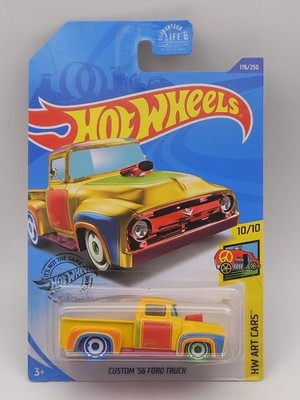 Hot Wheels 2020 - HW Art Cars 10/10 - Custom '56 Ford Truck - Treasure Hunt