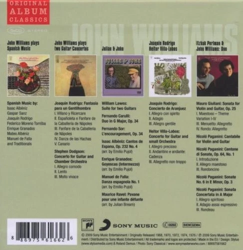 John Williams John Williams: Original Album Classics (CD) - Image 2 of 2