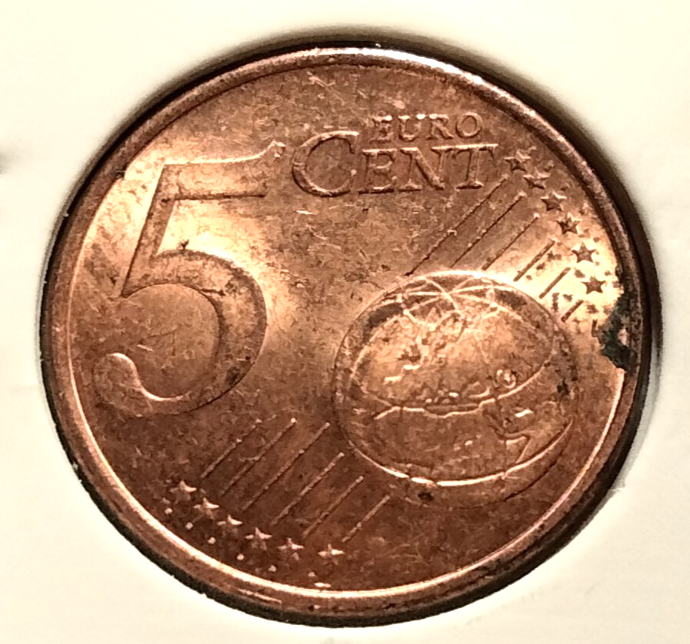 2016年5セント 2016 FRANCE 5 Euro Cent Coin - KM#1284 - Combined Shipping (IN