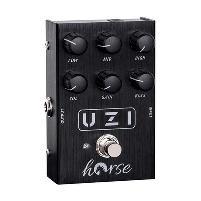 UZI Distortion Pedal, Heavy Metal with BIAS Knob Switch Between American and ...