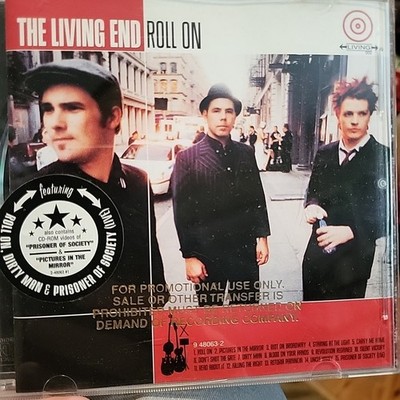 The Living End Roll On PROMO CD