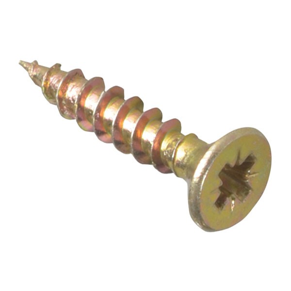 ForgeFix Multi-Purpose Pozi Screw CSK ST ZYP 3.0 x 16mm Box 200