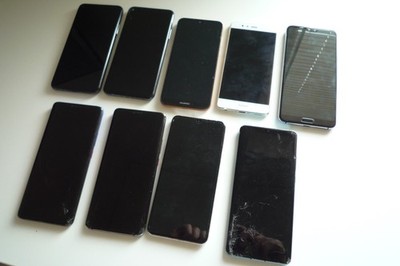 Restposten 9x Huawei Handys: Nova 5T, Y5 2019, P9, P20 Pro, Mate 20 Pro, P30 Lite