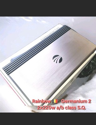 Rainbow Audio  Germanium TWO 2x200w Old School Amplifier