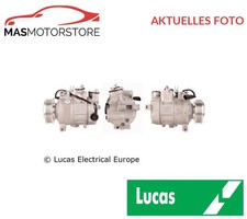 KOMPRESSOR KLIMAANLAGE LUCAS ELECTRICAL ACP232 P FÜR AUDI A4,A6,B7,C6,B6,C5,B5