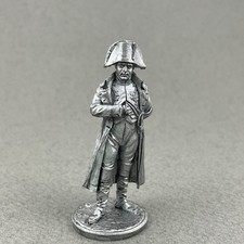 Napoleon Bonaparte figurine 1/32, Napoleonic tin soldier, Highly detailed figure