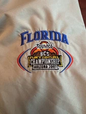 Florida Gators 2006 National Championship Nike Team Issued Fiesta Bowl Jacket