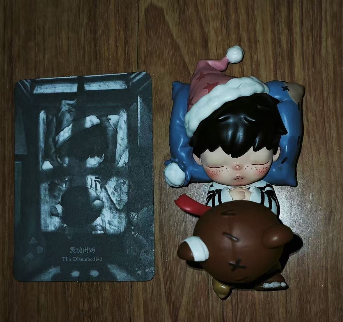 Hirono Monsters Carnival Series Secret - The Disembodied Authentic