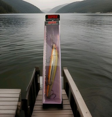 RAPALA CRANKBAIT DOWN DEEP HUSKY JERK - Clown Silver (DHJ14CLS) Poland