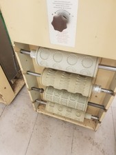 Kalmeijer Plätzchen Maschine mit vielen walzen