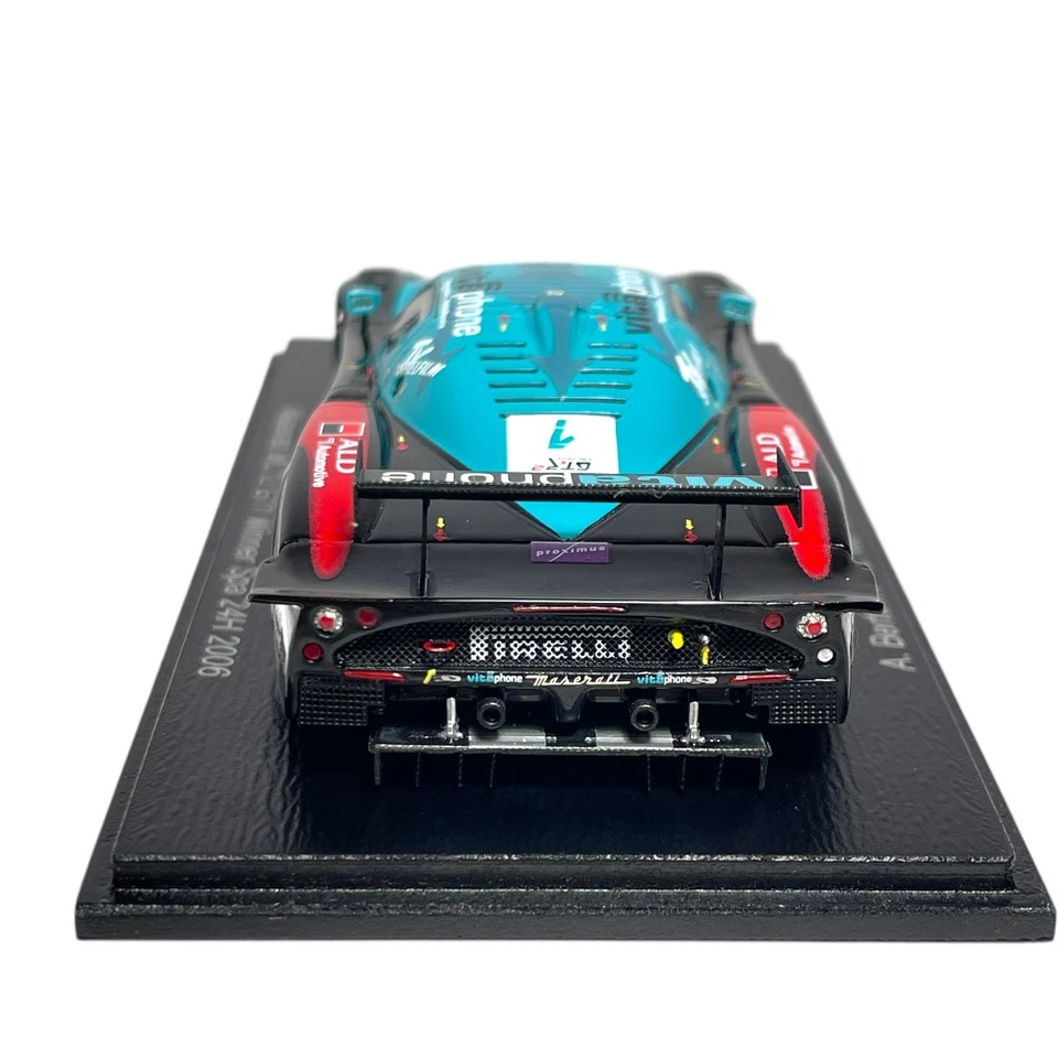 Modellino Auto Spark 1/43 Maserati MC12 GT1 #1 Winner 24h Spa 2006 - Immagine 4 di 4