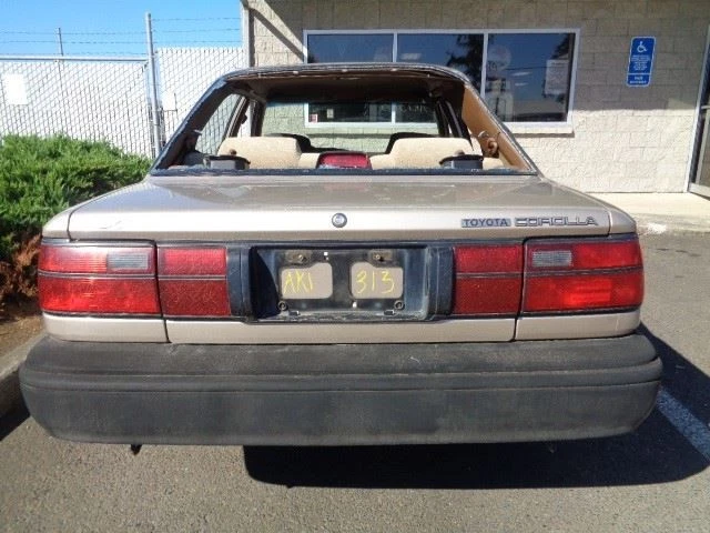Engine ECM Electronic Control Module Base 4AFE Engine Fits 91-92 PRIZM 17867968 - Image 4 of 4