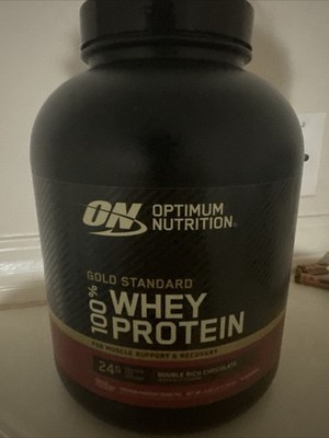 Optimum Nutrition Gold Standard Whey Protein Double Rich Chocolate 5.05 lb