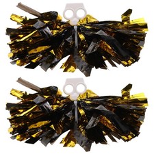 2 Pcs Cheerleading Balls Cheerleader Pompoms Cheering Accessories