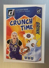 2025 Panini Donruss WNBA - Crunch Time Cameron Brink #17