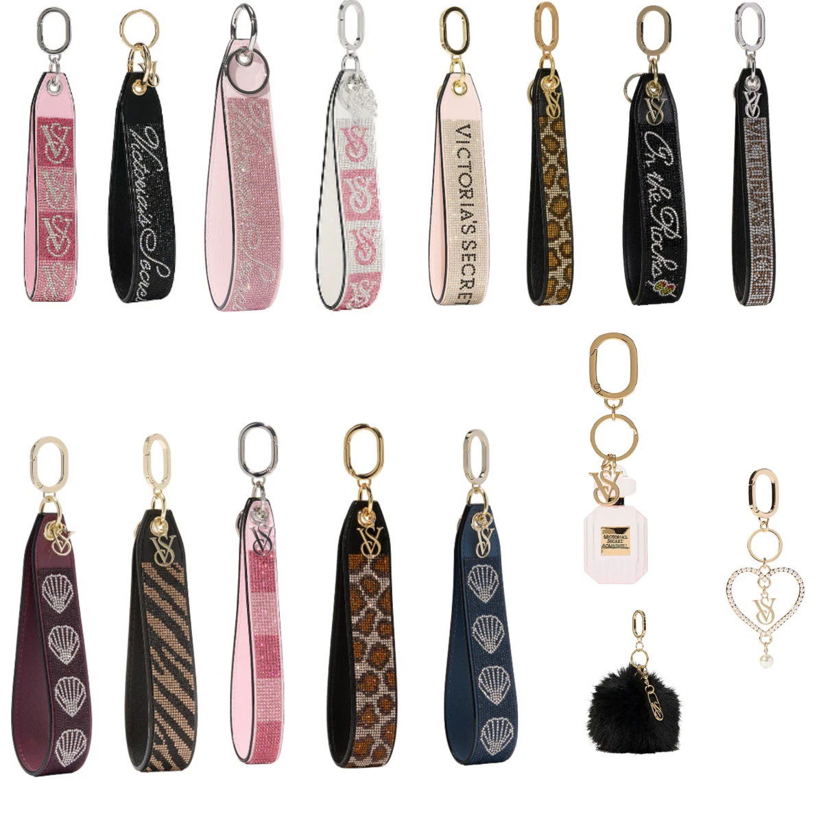 Victoria's Secret Key Chains, Rings and Finders for Women for sale