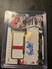 2021 Topps Inception Jose Garcia Auto 026/199 Patch Reds Autograph