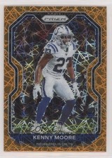 2020 Panini Prizm Lazer Prizm Kenny Moore #90 00dh