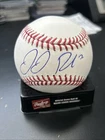 JoJo Parker Autographed Signed Baseball ROMLB Toronto Blue Jays