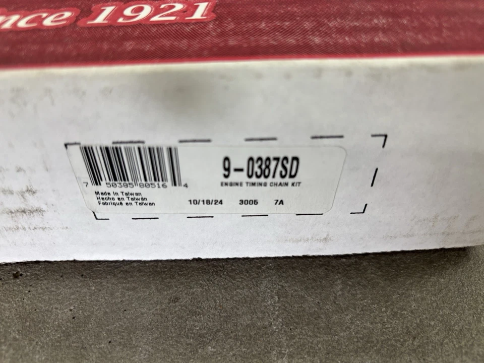 Kit de cadena de distribución del motor 9-0387SD para Lincoln Continental 1998-2000 4,6 L Foto 2 de 3