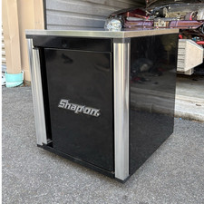 Snap-on Black Silver Tabletop Mini Fridge Fre...