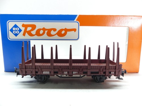 Roco H0 Rungenwagen Kls #336 1 494-0, DB, AC, NEU in EVP #65677 | Zustand: Gebraucht