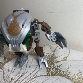LEGO BIONICLE: Pahrak-Kal (8577) w/ Krana Bo-Kal (Lehvak-Kal Type)