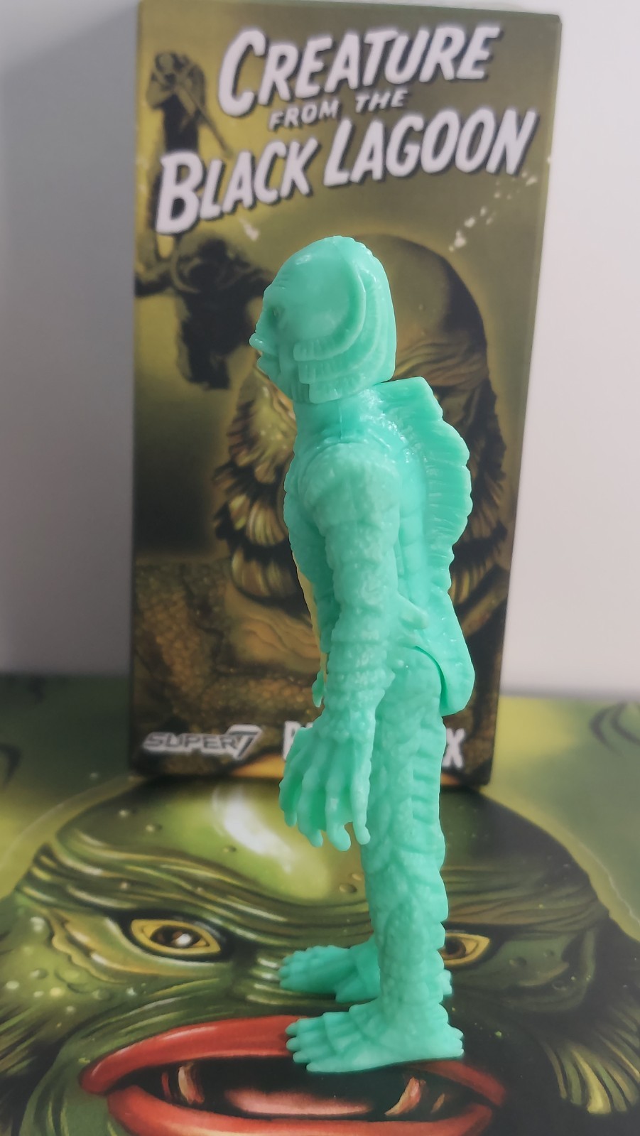 Creature From The Black Lagoon SUPER7 Blind Box 4" Figure LOOSE SET of 3