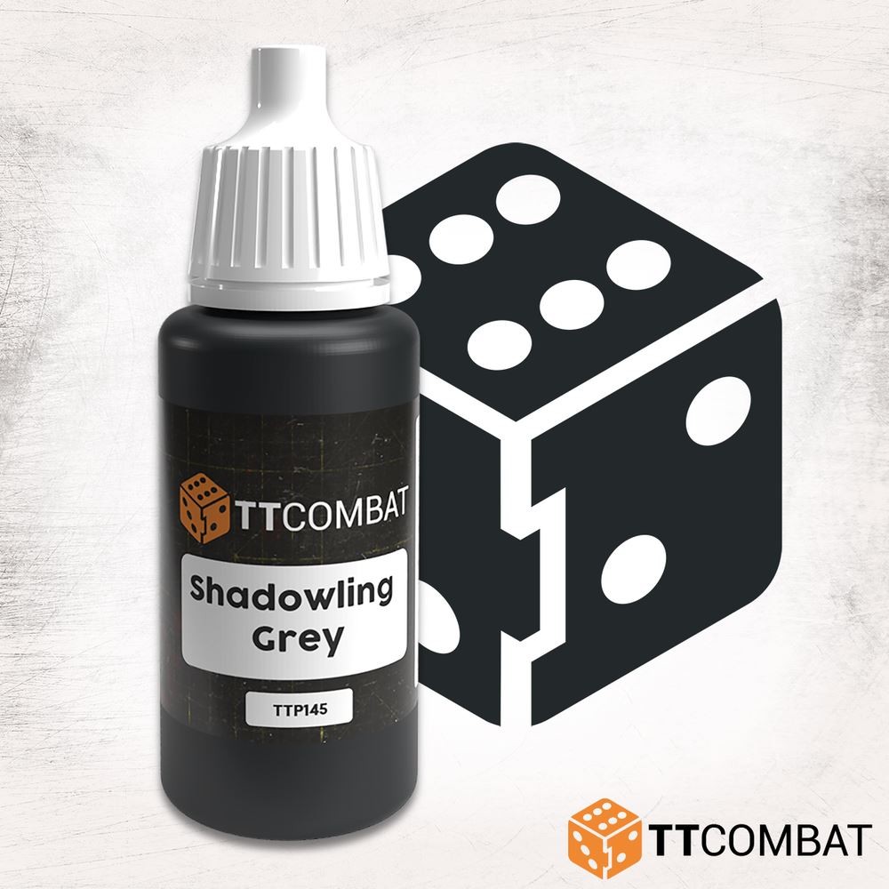 TTCombat 17ml Acrylic Paint - Shadowling Grey