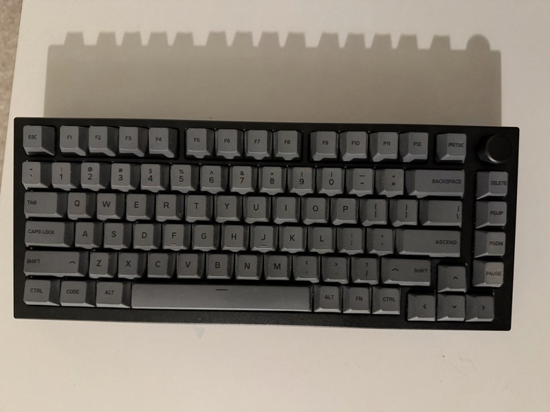 Glorious GMMK PRO 65% Mechanical Wired QWERTY English Aluminium Black/Grey