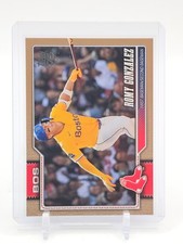 ROMY GONZALEZ 2026 TOPPS SERIES 1 GOLD #294 /2026 BOSTON RED SOX Q3813