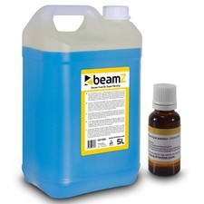 Beamz Smoke Fluid High Quality 5 Litre Blue + Energizer Liquid Scent