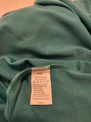 Teal/green On Shoulder Strap Dress - Picture 4 of 4