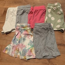 Cat  Jack Girl  s Shorts And Skorts Size 10/12 Set Of 6