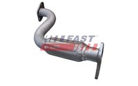 Fast Flexrohr Abgasanlage FT10186 FüR Fiat Ducato Bus 110 Multijet 115 120 130 3