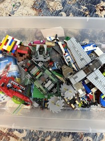 Lot Of Approx 5 Lb LEGO Inc Parts Of Indiana Jones 7198 And 7626 And City 7206