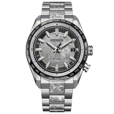 CITIZEN ATTESA Platinum Shine CB0284-66A Global Radio Titanium Watch Ltd 1400 pc
