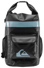 Quiksilver Sea Stash Mid 28L Dry Rolltop Backpack - Black - New