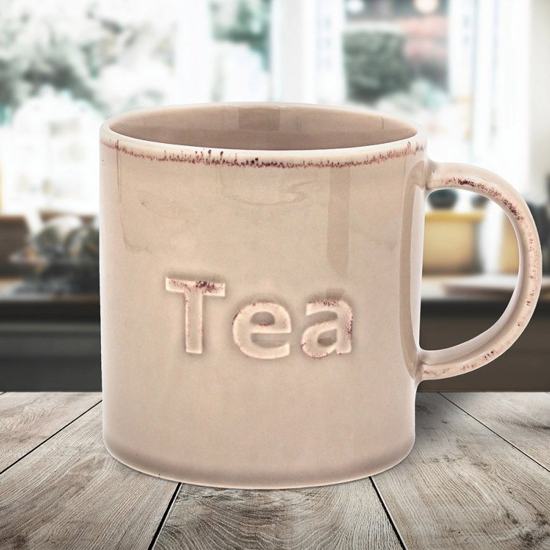 Classic Tea Mug Everyday Tea Coffee Drink Cup - Stylish Boxed Gift