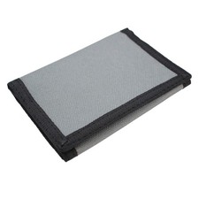 JONYEE Kids Wallet for Boys and Girls, Novelty Small, Pure Gray