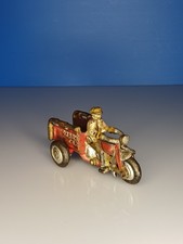 Vintage Hubley Crash Car Diecast