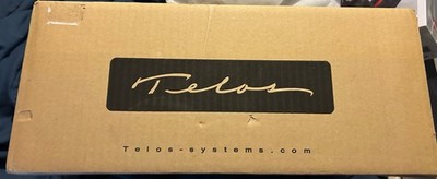 Telos One modem 120v 2001-00098-000 digital hybrid telephone interface 1