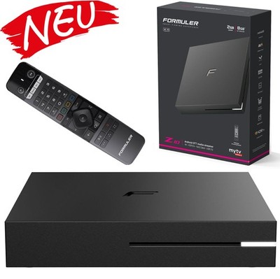 Formuler Z10 4K Android 10 OTT Medien-Streamer 2GB RAM 8GB Flash, Dual Wlan NEU