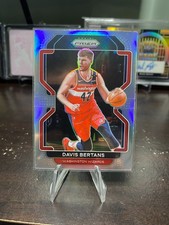 2021-22 Panini Prizm - Davis Bertans #23 Silver Prizm