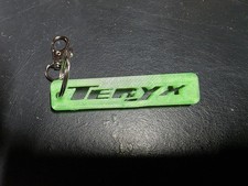Kawasaki Teryx Keyring Keychain Green Glow In The Dark Tpu