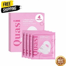 Quasi-Collagen Glow Up Hydrating & Firming Facial Mask (4 Pcs/Box)