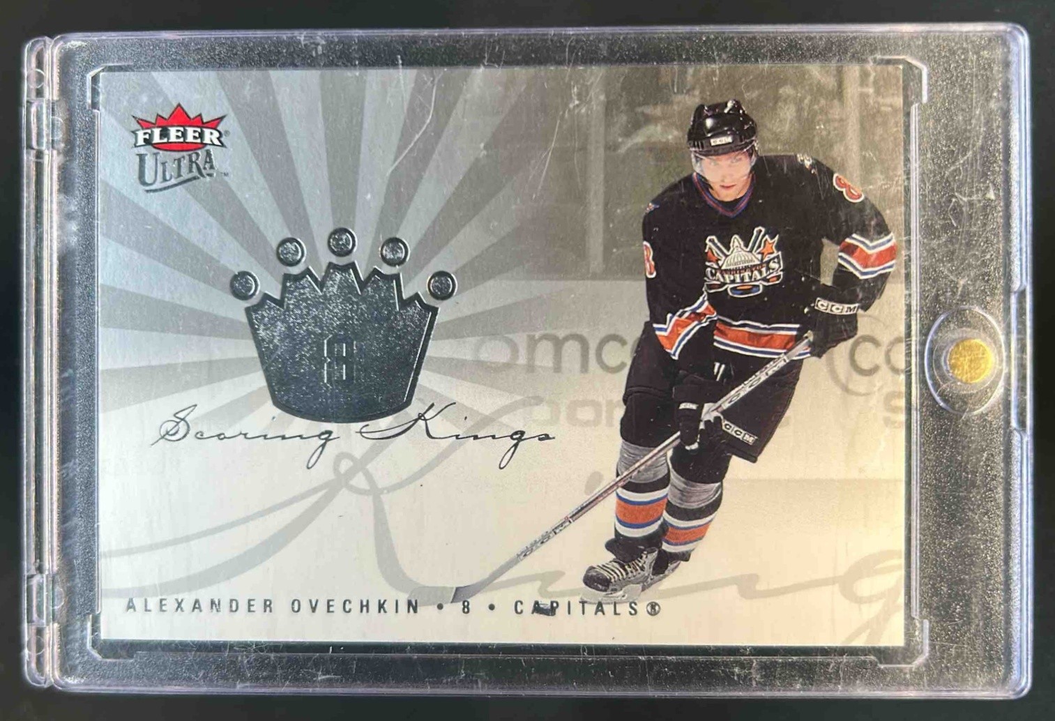 2005-06 Fleer Ultra Alexander Ovechkin Scoring Kings #SK18 Capitals