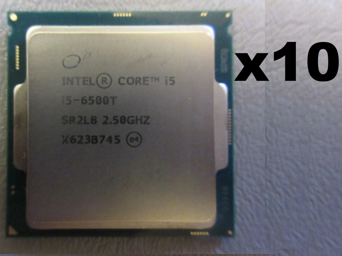 Intel Core i5-6500T Processor Model Computer Processors (CPUs) for