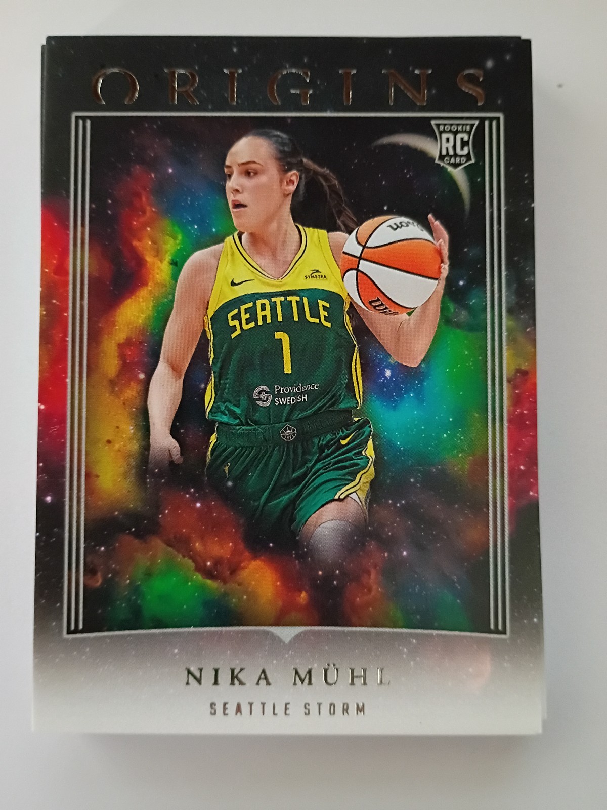 2024 Panini Origins WNBA #92 Nika Muhl