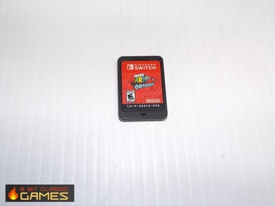 Super Mario Odyssey GAME ONLY   - Nintendo Switch - 720d